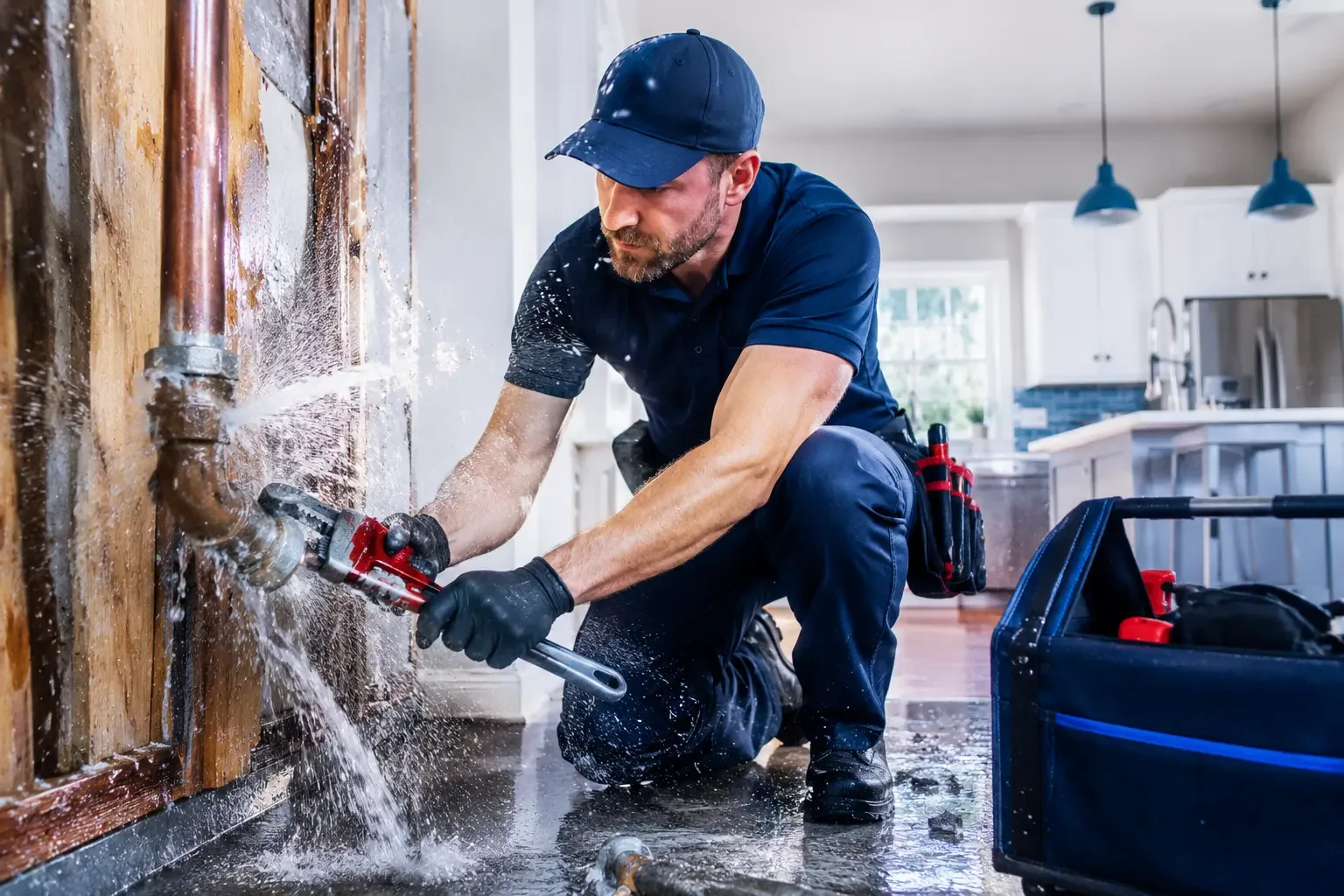Local emergency pipe repair professionals in Mcdavid, FL