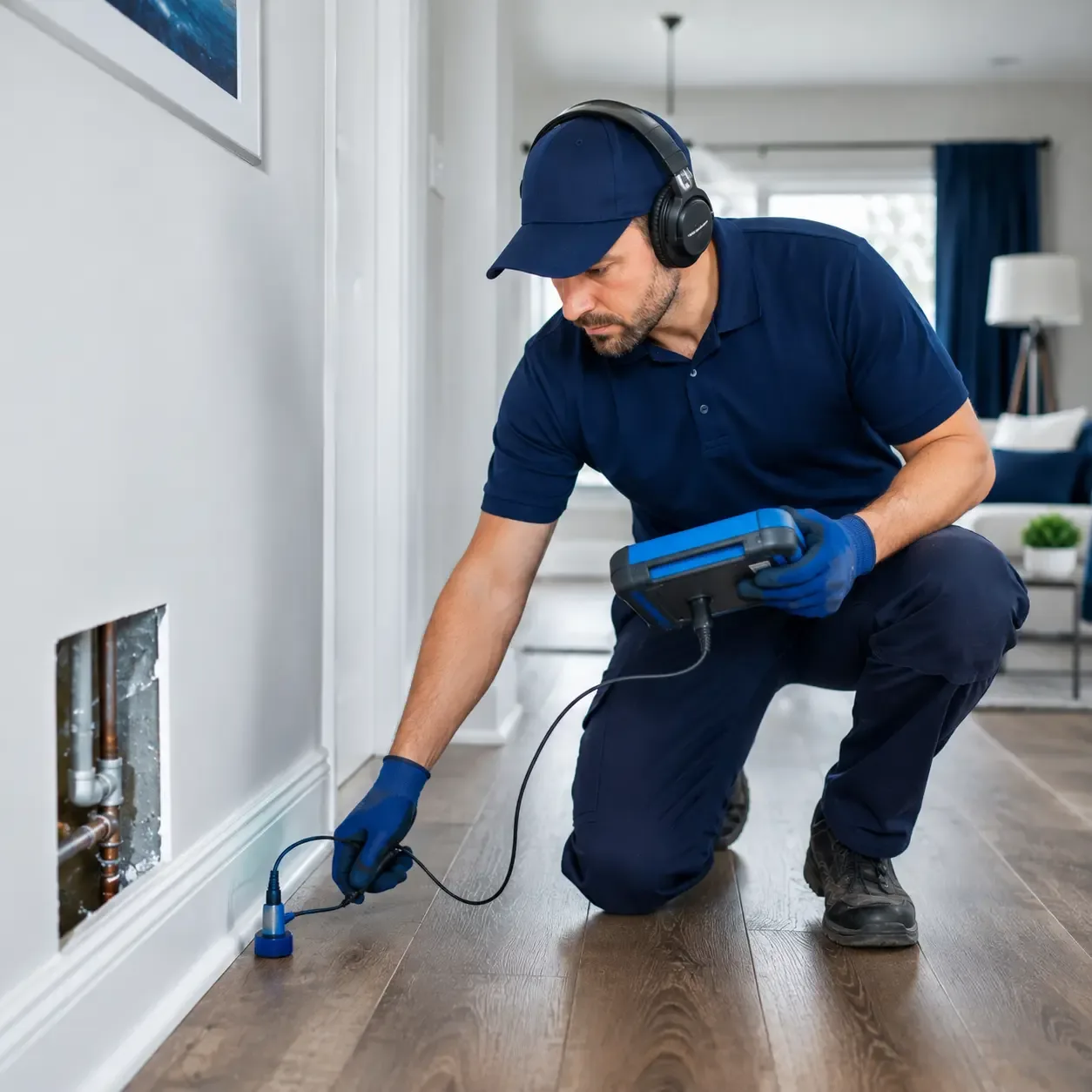 Emergency plumbing professionals serving Mcdavid, FL